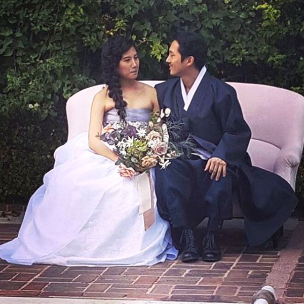 Steve Yeun, Instagram Steve Yeun, Instagram